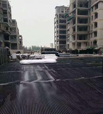 济南盖家沟回迁安置项目排水板案例